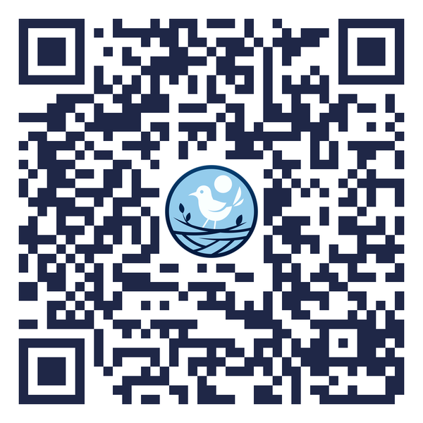 QR code for the LingNest 语巢 WeChat Official Account
